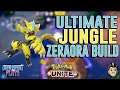 ULTIMATE Jungle Zeraora BUILD you should try RIGHT NOW!! EASY Double Kills! [Pokemon Unite]