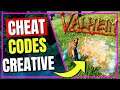 Valheim | HOW To Cheat Codes and Creative Commands! @Vedui42