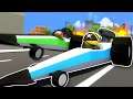 We Raced SECRET Rocket Cars & It Was INSANE! - Wobbly Life Multiplayer Gameplay