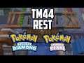 Where to Find TM44 Rest - Pokémon Brilliant Diamond & Shining Pearl