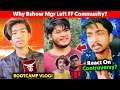 WHY Bshow Mgr Left Free Fire Community? | Asian Gaming React On Controversy! | Rg Karki, Abhishek Yt