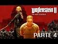 Wolfenstein II: The New Colossus PARTE 4 | Gameplay | Español | PlayStation 4
