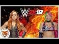 WWE 2K19 | Becky Lynch Vs Asuka Submission Full Match Greatest of All Time 5🌟