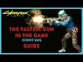 1000+ RPM | PROBLEM SOLVER Iconic Submachine Gun Guide | Cyberpunk 2077