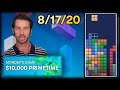 $10,000 Tetris Primetime - 1st Place Worldwide [8/17/20]
