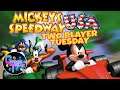 2 Player Tuesday: Mickey's Speedway USA