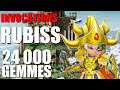 24 000 GEMMES SUR LE STUFF RUBISS !!! ( Dragon Quest Of The Stars)