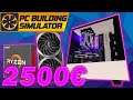2500€ NZXT H510 RTX 3070 + 5600X PC // PC Building Simulator #426