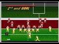 College Football USA '97 (video 4,203) (Sega Megadrive / Genesis)