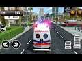 911 Ambulance City Rescue: Emergency Driving Game: Android Gameplay HD #1