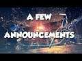 A Few Announcements - What's Coming Up On The Channel? Astral Chain, Halloweek, and More!