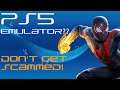 A PS5 Emulator Does NOT Exist