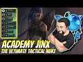 Academy Jinx - The Ultimate Tactical Nuke | TFT Gizmos & Gadgets | Teamfight Tactics