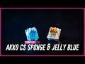 Akko CS Sponge & Jelly Blue + Ikki68 Aurora Sound Test