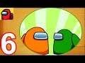 Among Us - Gameplay Walkthrough Part 6 - Victory (iOS, Android)