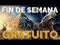 ASSASSIN'S CREED ORIGINS GRATIS! -FIN DE SEMANA GRATUITO-GRATIS UPLAY-GRATIS PC