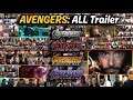 Avengers: ALL Trailer REACTIONS MASHUP