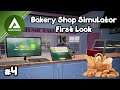 Bakery Shop Simulator - First Look And Play - Day Four New Machines - Lets Play Episode 4