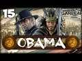 BATTLE FOR THE CAPITAL! Total War: Saga - Fall of the Samurai: Darthmod - Obama Campaign #15