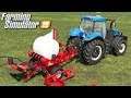 Belowanie i owijanie trawy - Farming Simulator 19 | #81