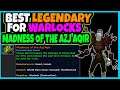 Best Legendary for Warlocks - Shadowlands Destruction Warlock With Madness of the Azj'Aqir Legendary