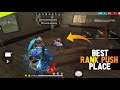 BEST RANK PUSHING PLACE 😱 | PRANK WITH ENEMY - #Shorts #rankpush #freefire