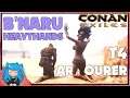 B'NARU HEAVYHANDS -T4 ARMOURER | Conan Exiles |
