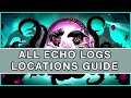 Borderlands 3 - Guns, Love and Tentacles - All Echo Log Locations