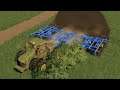 Building A farm Out of a Forest EP#5 | Logging Test Map | FS19 Timelapse |Selling Grain, Clearing.
