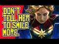 Captain Marvel, Lady Thor Used to Attack "TROLLS" by Marvel Comics?