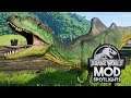 CONCAVENATOR - New Dinosaur! | Jurassic World: Evolution Mod Spotlight