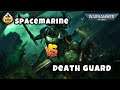 Death Guard vs Space Marine | Репорт Нарратив | Warhammer 40000