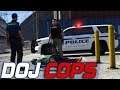 Dept. of Justice Cops #780 - Drunk On The Job
