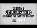 Destiny 2 Penguin Location #4 - Bray Exoscience - Reuniting the Eventide Rookery Triumph Part #4