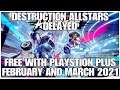 Destruction AllStars delayed, but free with Playstation Plus on launch in February 2021