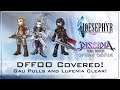 Dissidia Final Fantasy Opera Omnia: DFFOO Covered! Gau Pulls and Lufenia Clear!