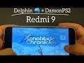 Dolphin 🐬 + DamonPS2 : Redmi 9