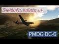 Dookoła świata w PMDG DC-6 | Odcinek 09 | Dublin (EIDW) - Edynburg (EGPH) | VATSIM