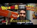 DRAGON BALL DIRECTO!! - COMPRAS MANGA | UNBOXING