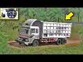 Dump Truck Fuso Muat Pasir - Euro Truck Simulator 2