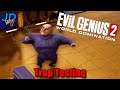 Evil Genius 2 Trap testing Stream