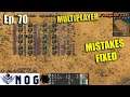Factorio 1.0 Multiplayer 1K SPM Challenge Ep70 | Fixing Mistakes