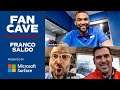 Fan Cave: Zak DeOssie SURPRISES Giants Fan Franco Saldo! | New York Giants