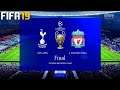 FIFA 19|Liverpool vs Tottenham Hotspur-Final UEFA Champions League-FULL MATCH