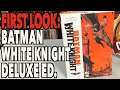 FIRST LOOK: Batman: White Knight Deluxe Edition!