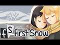 First Snow: First 9 mins! (Winter Theme, Anime Visual Novel, Free, Steam, College, Relaxed)