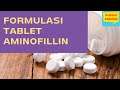 FORMULASI TABLET AMIN0FILL1N