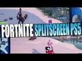 Fortnite How To Play Split Screen In Chapter 3 On PS5