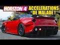 Forza Horizon 4 : Les MEILLEURES ACCÉLÉRATIONS de Fh4 !
