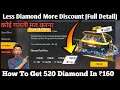 Free Fire New Event | Less Is More Event | How To Get 520 Diamond In ₹160 | Free Fire